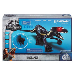 Mattel FWN70 Kamigami Jurassic World Indoraptor Robot - Maqio