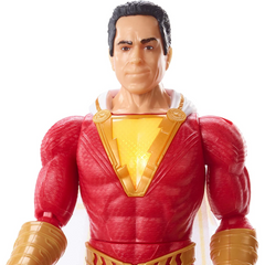 DC Comics 12" Thunder Punch Shazam Action Figure