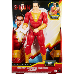 DC Comics 12" Thunder Punch Shazam Action Figure