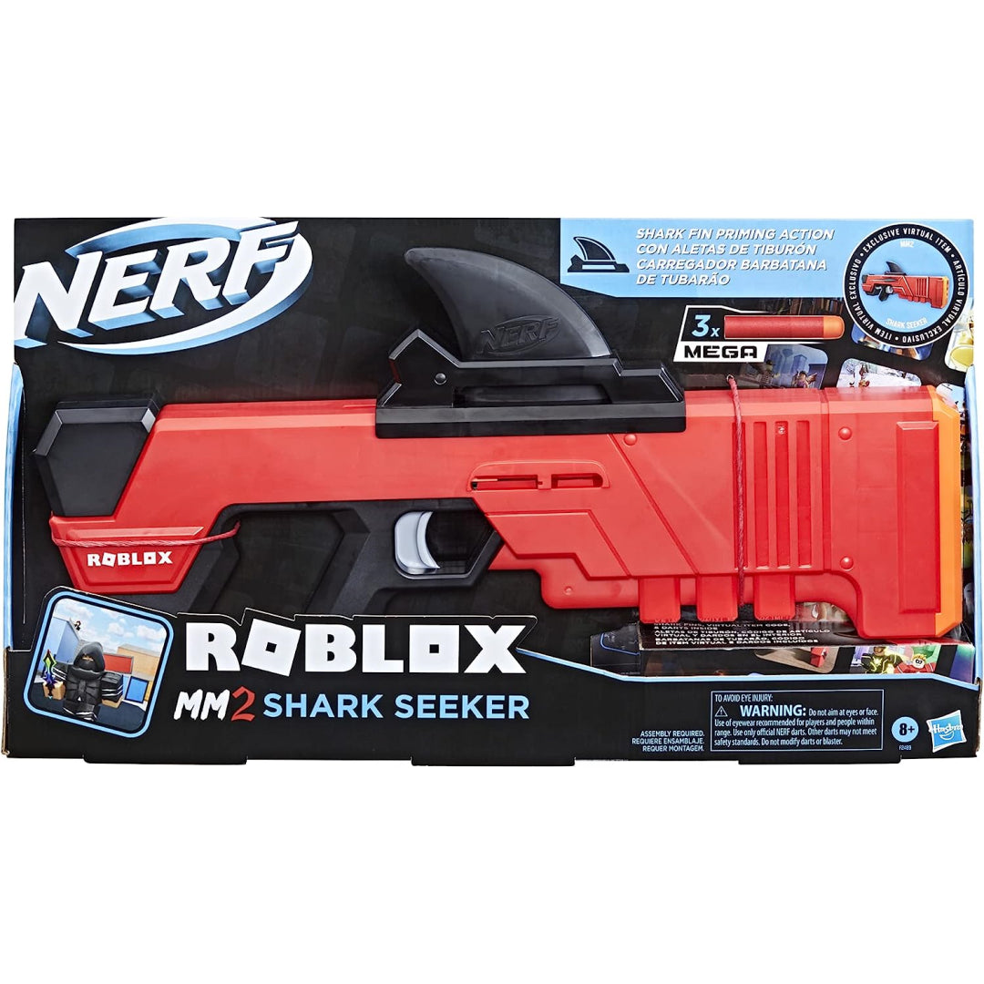 Nerf Roblox MM2 Shark Seeker Blaster – Maqio