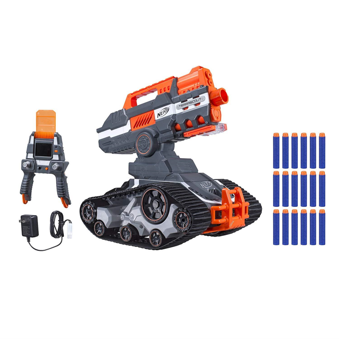 Nerf N-Strike Elite TerraScout All-Terrain Remote Controlled Tank