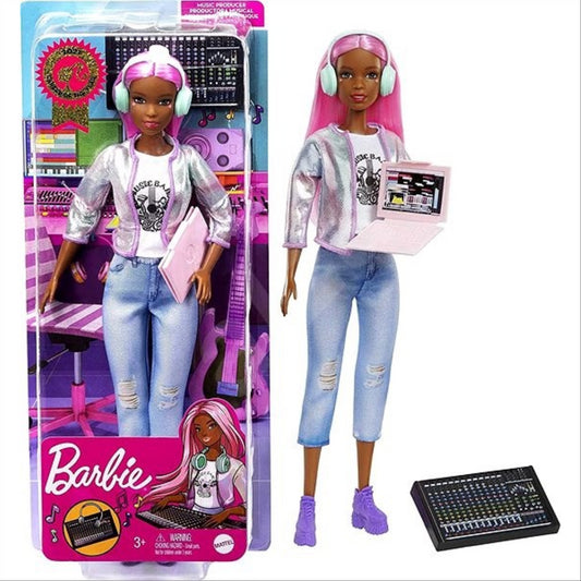 Barbie Pink Hair Barbie Career Of The Year Doll Music Producer