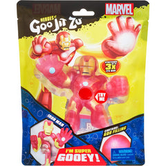 Heroes of Goo Jit Zu Superheroes - Iron Man