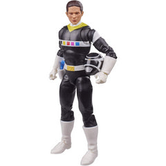 Power Rangers Lightning Collection 6 Inch Action Figure In Space - Black Ranger