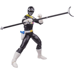 Power Rangers Lightning Collection 6 Inch Action Figure In Space - Black Ranger