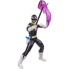 Power Rangers Lightning Collection 6 Inch Action Figure In Space - Black Ranger