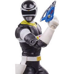 Power Rangers Lightning Collection 6 Inch Action Figure In Space - Black Ranger