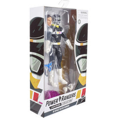 Power Rangers Lightning Collection 6 Inch Action Figure In Space - Black Ranger