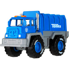 Tonka Mighty Metal Fleet 8" Truck Toy Garbage Die-Cast Push Truck