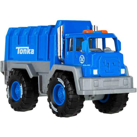 Tonka Mighty Metal Fleet 8" Truck Toy Garbage Die-Cast Push Truck