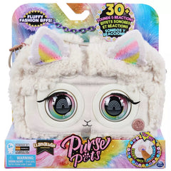 Purse Pets Interactive bag Purse Pet - Llamalush