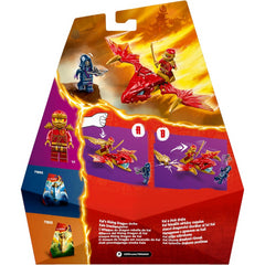 LEGO NINJAGO 71801 Kais Rising Dragon Strike Ninja Toy Building Set with Kai