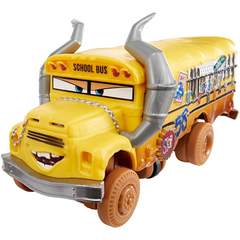 Disney Cars 3 Crazy 8 Crashers Miss Fritter Vehicle DYB21 - Maqio