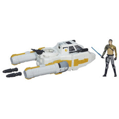 Star Wars Rebels 3.75-inch Vehicle Y-Wing Scout Bomber - Maqio