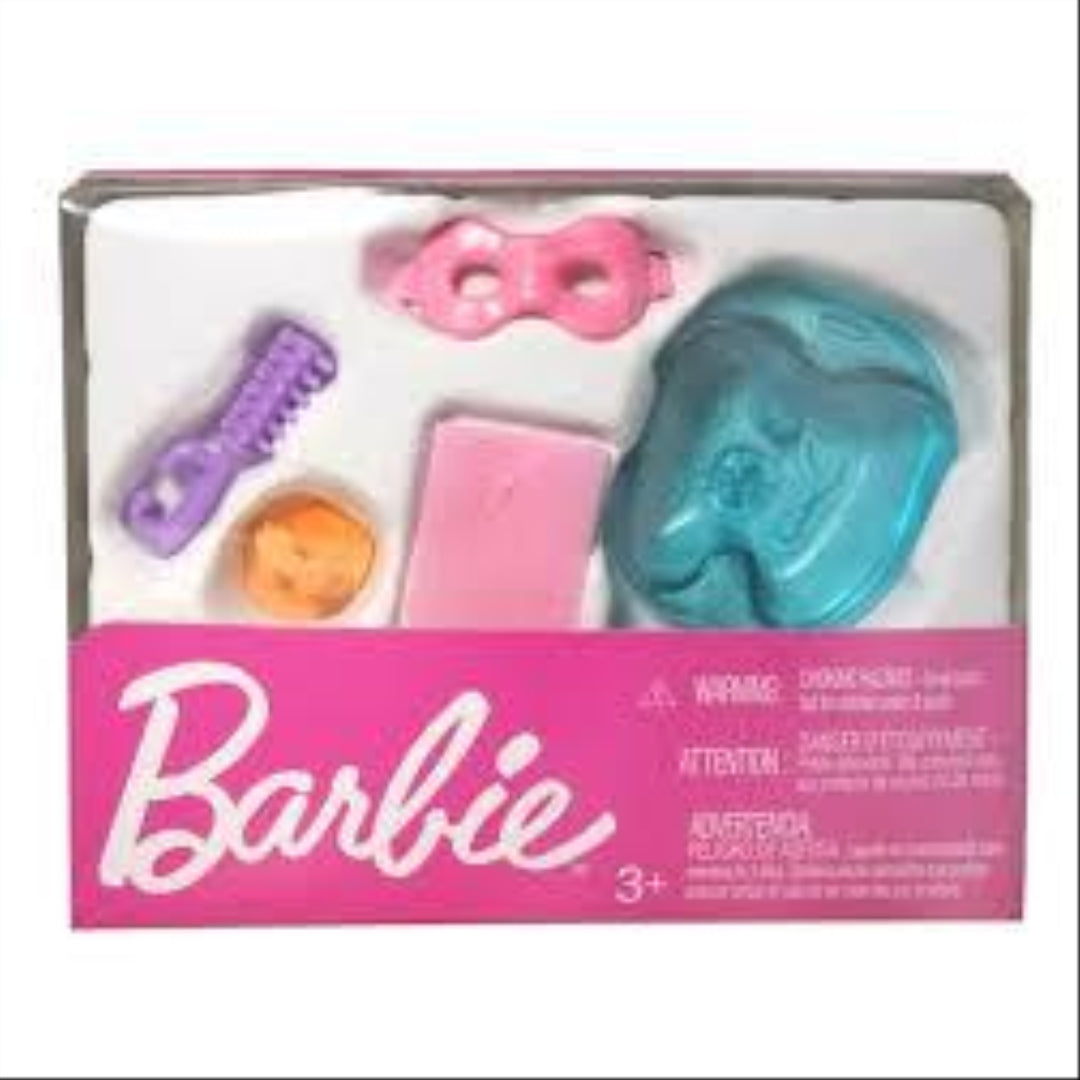Mattel Barbie FJD56 Small Accessory Toy Pack - Set of 3 - Maqio