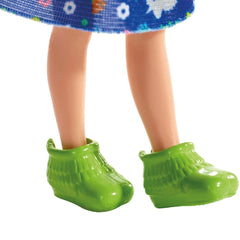 Barbie Club Chelsea Doll 6 Inch - Blonde In Dinosaur Dress