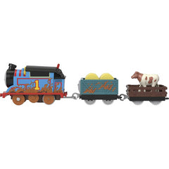 Thomas & Friends Motorized Muddy Farm Thomas Train Engine
