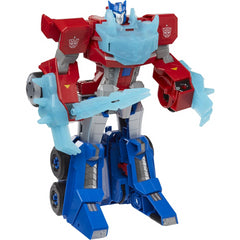 Transformers Cyberverse Unite Roll N Change Optimus Prime 25cm Action Figure