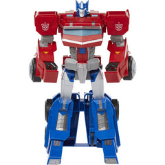 Transformers Cyberverse Unite Roll N Change Optimus Prime 25cm Action Figure