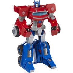 Transformers Cyberverse Unite Roll N Change Optimus Prime 25cm Action Figure