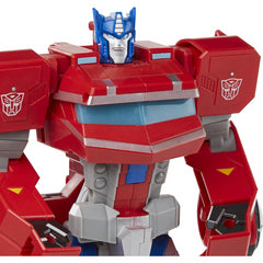 Transformers Cyberverse Unite Roll N Change Optimus Prime 25cm Action Figure