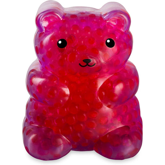 ORB Bubbleezz Jumbo Jenny Jellybear Figure Polka-Dotted in Red Colour