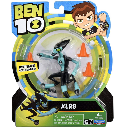 Ben 10 76108 Basic Action Figure - XLR8 - Maqio