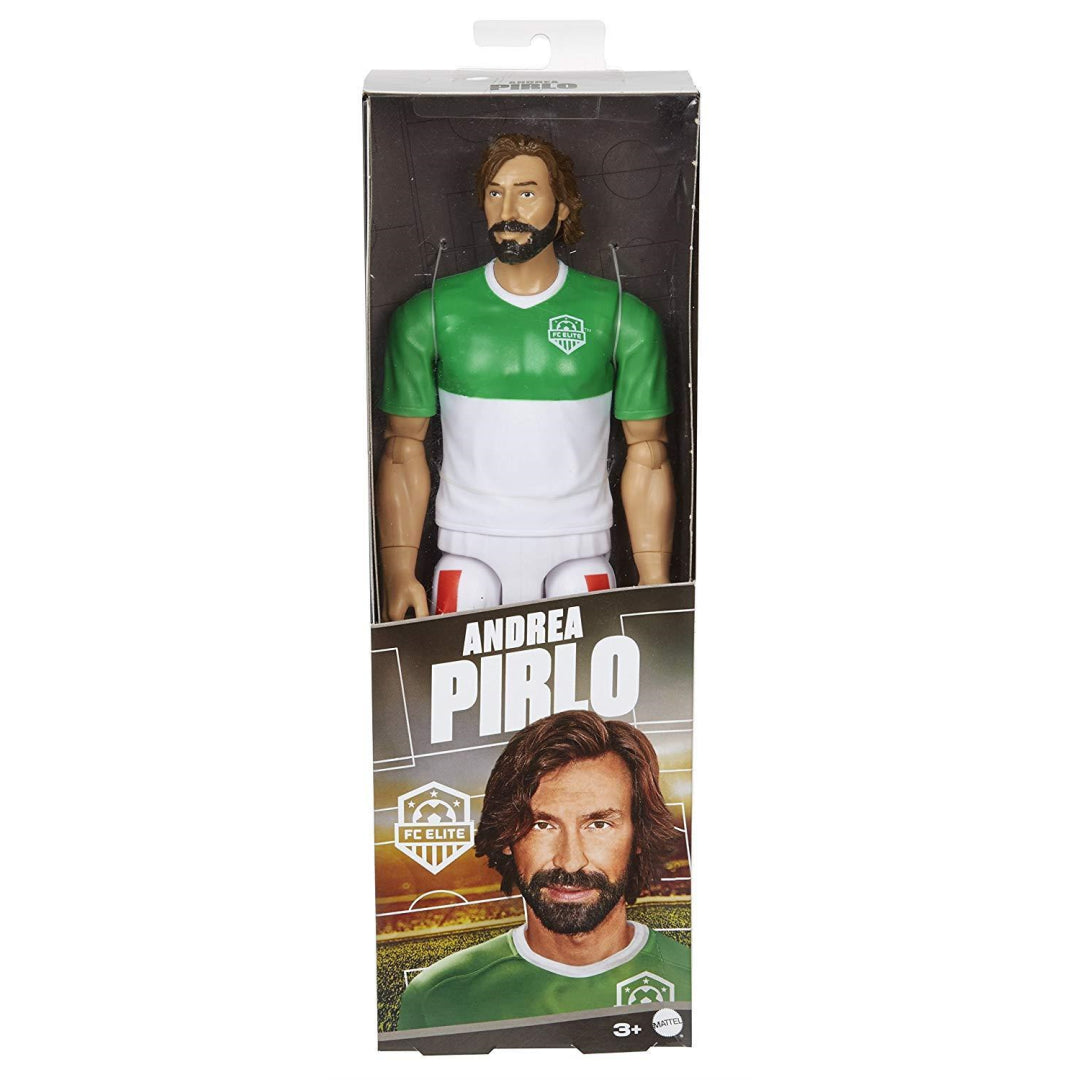 Mattel F.C. Elite - Football Action Figure Pirlo - Maqio