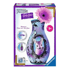 Ravensburger - 3D Puzzle - FLOWER VASE (120802) - Maqio