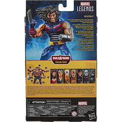 Marvel X-Men The Legends Series Collectable 6in Action Figure - Wolverine