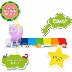Cocomelon Sheep Changes to Match Colours Sleep Night Light