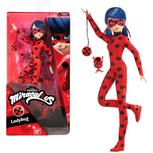 Miraculous Ladybug 26cm Fashion Doll Figure & Accessories