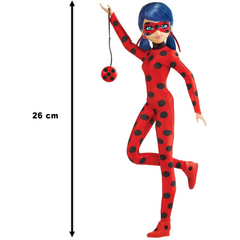 Miraculous Ladybug 26cm Fashion Doll Figure & Accessories