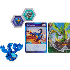 Bakugan Geogan Rising Core Ball 1 Pack - Pincitaur Blue