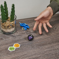 Bakugan Geogan Rising Core Ball 1 Pack - Pincitaur Blue