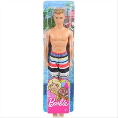Barbie Ken Doll with Striped Shorts