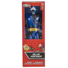 Power Rangers 43622 Ninja Steel 30cm Blue Ranger Figure Toy - Maqio