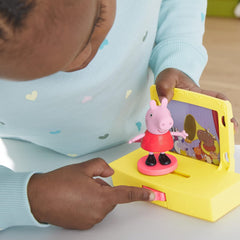 Peppa Pig Adventures Play Group Toy with Speech and Sound Eco Packaging