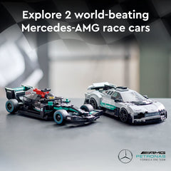 LEGO Mercedes-AMG F1 W12 E Performance & Mercedes-AMG Project One - 76909