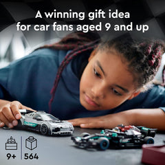 LEGO Mercedes-AMG F1 W12 E Performance & Mercedes-AMG Project One - 76909