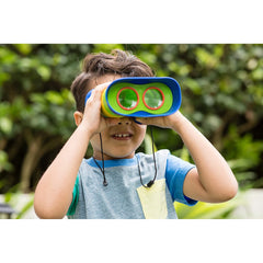 Learning Resources GeoSafari Jr Kidnoculars Compact Shock Proof First Binoculars
