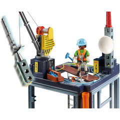 Playmobil 70816 City Action Starter Pack Construction Site with 59pcs