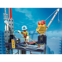 Playmobil 70816 City Action Starter Pack Construction Site with 59pcs