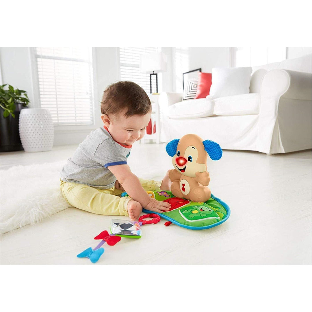 Fisher-Price Puppy and Friends Learning Gym - Maqio