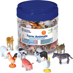 Learning Resources Farm Animal Counters