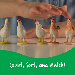 Learning Resources Farm Animal Counters