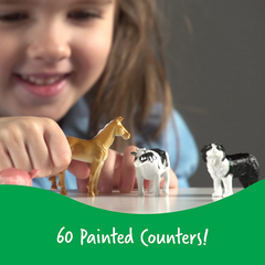 Learning Resources Farm Animal Counters