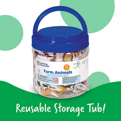 Learning Resources Farm Animal Counters