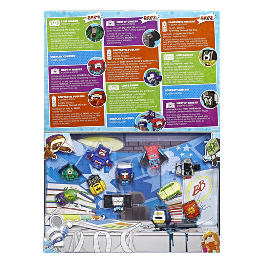 Hasbro Transformers BotBots E4288 Con Crew - 2 Modes - Maqio