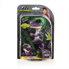 Fingerlings Untamed Raptor Purple Razor Collectible Electronic Pet Toy - Maqio